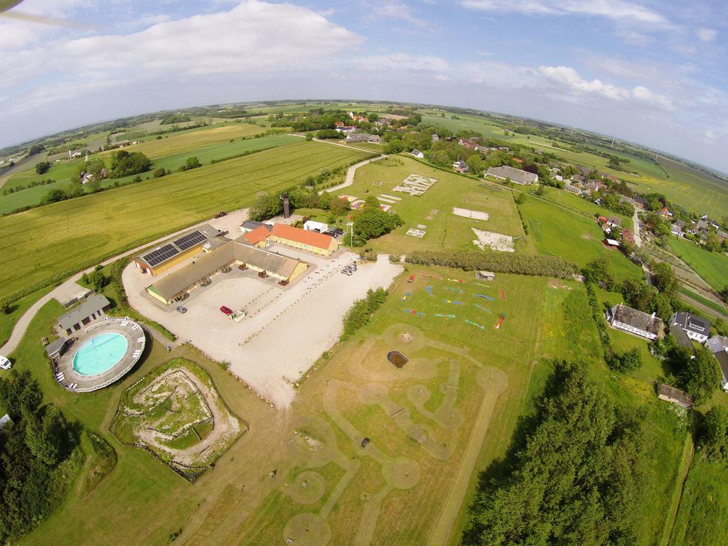 Camping & Feriecenter Samso Kolby Exterior foto