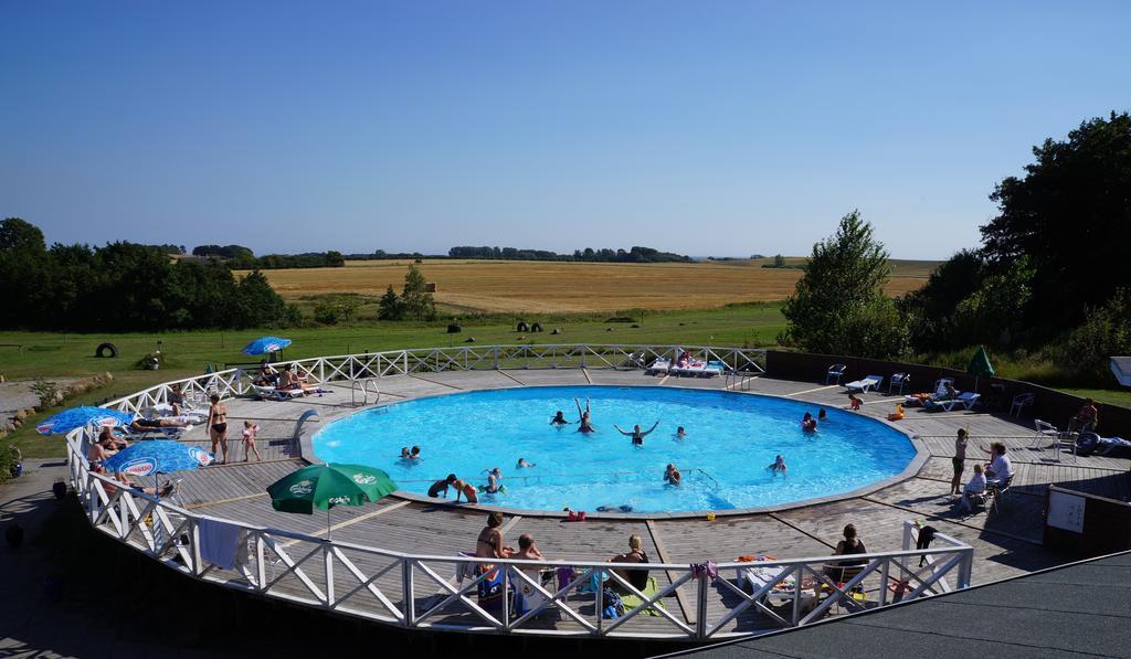 Camping & Feriecenter Samso Kolby Exterior foto